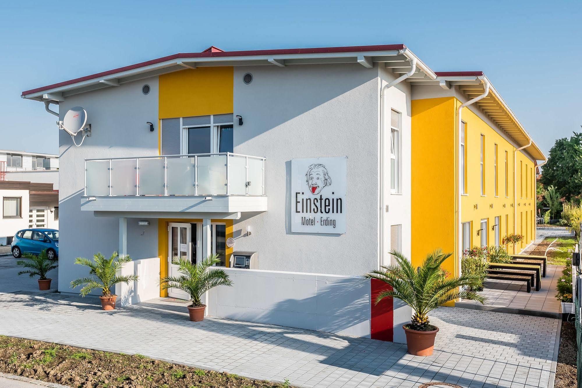 Fairsleep Motel Einstein Ердинг Екстериор снимка
